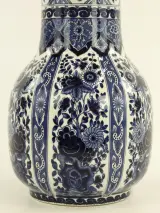 Boch Belgium Delfts Blauwe Trompetvaas - Royal Sphinx - 35 cm (Nr. 5) – foto 3 – kavel bij De Kringwinkel, Antwerpen