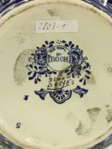 Boch Belgium Delfts Blauwe Trompetvaas - Royal Sphinx - 35 cm (Nr. 5) – foto 7 – kavel bij De Kringwinkel, Antwerpen
