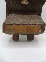 Ganesha houten sculptuur – foto 4 – kavel bij De Kringwinkel, Oostende