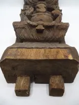 Ganesha houten sculptuur – foto 9 – kavel bij De Kringwinkel, Oostende
