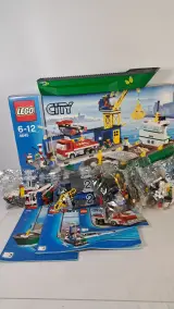 Lego City bouwsets 60014 en 4645 met dozen handleidingen en zakjes – foto 3 – kavel bij De Kringwinkel, Turnhout
