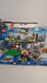 Lego City bouwsets 60014 en 4645 met dozen handleidingen en zakjes – foto 4 – kavel bij De Kringwinkel, Turnhout
