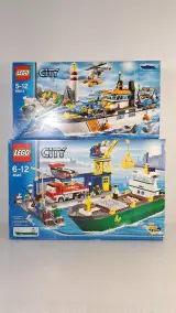 Lego City bouwsets 60014 en 4645 met dozen handleidingen en zakjes – foto 6 – kavel bij De Kringwinkel, Turnhout