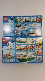 Lego City bouwsets 60014 en 4645 met dozen handleidingen en zakjes – foto 7 – kavel bij De Kringwinkel, Turnhout