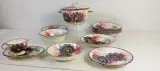 Vintage Schramberg SMF servies – handbeschilderd decor 277 – foto 2 – kavel bij De Kringwinkel, Turnhout