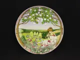 Villeroy & Boch "De vier jaargetijden " set van twee vintage borden 1970 – foto 2 – kavel bij De Kringwinkel, Antwerpen