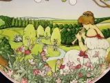 Villeroy & Boch "De vier jaargetijden " set van twee vintage borden 1970 – foto 3 – kavel bij De Kringwinkel, Antwerpen