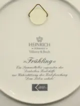 Villeroy & Boch "De vier jaargetijden " set van twee vintage borden 1970 – foto 4 – kavel bij De Kringwinkel, Antwerpen
