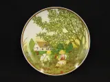 Villeroy & Boch "De vier jaargetijden " set van twee vintage borden 1970 – foto 5 – kavel bij De Kringwinkel, Antwerpen
