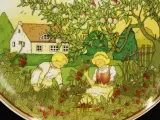 Villeroy & Boch "De vier jaargetijden " set van twee vintage borden 1970 – foto 6 – kavel bij De Kringwinkel, Antwerpen