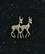 Vintage broche – foto 2 – kavel bij De Kringwinkel, Aalst