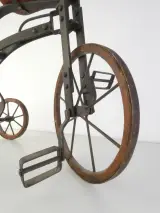 Vintage Decoratieve Kinderdriewieler – foto 3 – kavel bij De Kringwinkel, Heverlee