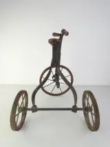 Vintage Decoratieve Kinderdriewieler – foto 6 – kavel bij De Kringwinkel, Heverlee