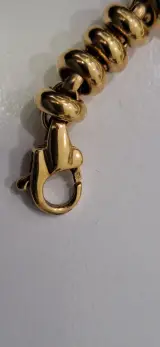 Goudenkleurig rondelle-armband – foto 4 – kavel bij De Kringwinkel, Aalst