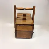 Naaikoffer – foto 2 – kavel bij De Kringwinkel, Aalst