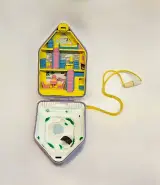 Set vintage Polly Pocket en Lovely Kitty speelgoeddoosjes – foto 2 – kavel bij De Kringwinkel, Aalst
