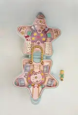 Set vintage Polly Pocket en Lovely Kitty speelgoeddoosjes – foto 5 – kavel bij De Kringwinkel, Aalst