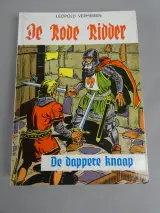 Boek de rode ridder – kavel bij De Kringwinkel, Diest