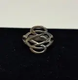 Zilveren ring – kavel bij De Kringwinkel, Aalst
