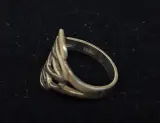 Zilveren ring – foto 2 – kavel bij De Kringwinkel, Aalst