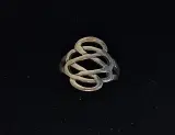Zilveren ring – foto 4 – kavel bij De Kringwinkel, Aalst