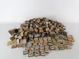 Vintage luciferdoosjescollectie (2 kg - circa 570-600 stuks) – kavel bij De Kringwinkel, Heverlee