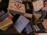 Vintage luciferdoosjescollectie (2 kg - circa 570-600 stuks) – foto 3 – kavel bij De Kringwinkel, Heverlee