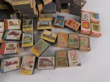 Vintage luciferdoosjescollectie (2 kg - circa 570-600 stuks) – foto 5 – kavel bij De Kringwinkel, Heverlee