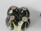 Exquisite Art Nouveau Keramiek Trio – Bohemen, Engeland, Frankrijk – foto 3 – kavel bij De Kringwinkel, Heverlee