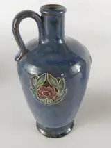 Exquisite Art Nouveau Keramiek Trio – Bohemen, Engeland, Frankrijk – foto 6 – kavel bij De Kringwinkel, Heverlee
