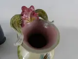 Exquisite Art Nouveau Keramiek Trio – Bohemen, Engeland, Frankrijk – foto 7 – kavel bij De Kringwinkel, Heverlee