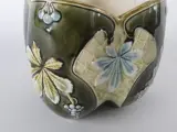 Exquisite Art Nouveau Keramiek Trio – Bohemen, Engeland, Frankrijk – foto 8 – kavel bij De Kringwinkel, Heverlee