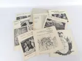 New World Records Anthology Collection – 10 LP's (1976-1977) – kavel bij De Kringwinkel, Heverlee