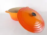 Le Creuset geëmailleerde gietijzeren pan - nr. 34 - 12,4 liter – foto 2 – kavel bij De Kringwinkel, Heverlee