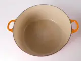 Le Creuset geëmailleerde gietijzeren pan - nr. 34 - 12,4 liter – foto 7 – kavel bij De Kringwinkel, Heverlee