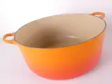 Le Creuset geëmailleerde gietijzeren pan - nr. 34 - 12,4 liter – foto 10 – kavel bij De Kringwinkel, Heverlee