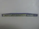 Boek "Battleships and Battlecruisers" – kavel bij De Kringwinkel, Diest
