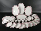 Serviesdelen van Villeroy & Boch, model Rialto – kavel bij De Kringwinkel, Heverlee