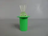 Alessi tandestokerhouder "Magic Bunny" – kavel bij De Kringwinkel, Diest