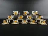 Vintage Boch La Louvière Corfou theeservies – jaren 60 – uitgebreide set – foto 3 – kavel bij De Kringwinkel, Heverlee