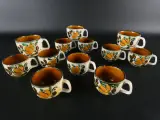 Vintage Boch La Louvière Corfou theeservies – jaren 60 – uitgebreide set – foto 4 – kavel bij De Kringwinkel, Heverlee
