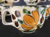 Vintage Boch La Louvière Corfou theeservies – jaren 60 – uitgebreide set – foto 6 – kavel bij De Kringwinkel, Heverlee