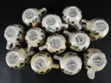Vintage Boch La Louvière Corfou theeservies – jaren 60 – uitgebreide set – foto 7 – kavel bij De Kringwinkel, Heverlee