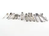 Gemengde verzilverde bestekset (54 stuks - 3,22 kg) – kavel bij De Kringwinkel, Heverlee