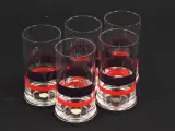 Vintage Guzzini plexi set - saladekom, schenkkan en 5 glazen - Made in Italy – foto 10 – kavel bij De Kringwinkel, Antwerpen