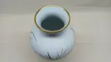 Porseleinen vaas met reiger van Franklin Porcelain – foto 4 – kavel bij De Kringwinkel, Zottegem