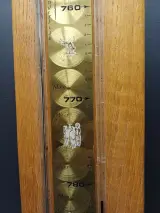 Vintage kwikbarometer – foto 4 – kavel bij De Kringwinkel, Ninove