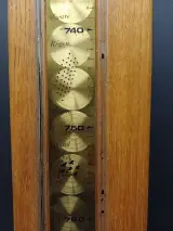 Vintage kwikbarometer – foto 5 – kavel bij De Kringwinkel, Ninove