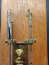 Vintage kwikbarometer – foto 7 – kavel bij De Kringwinkel, Ninove