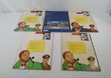 Set van 14 oude stripboeken Edgar P. Jacobs – foto 6 – kavel bij De Kringwinkel, Geraardsbergen